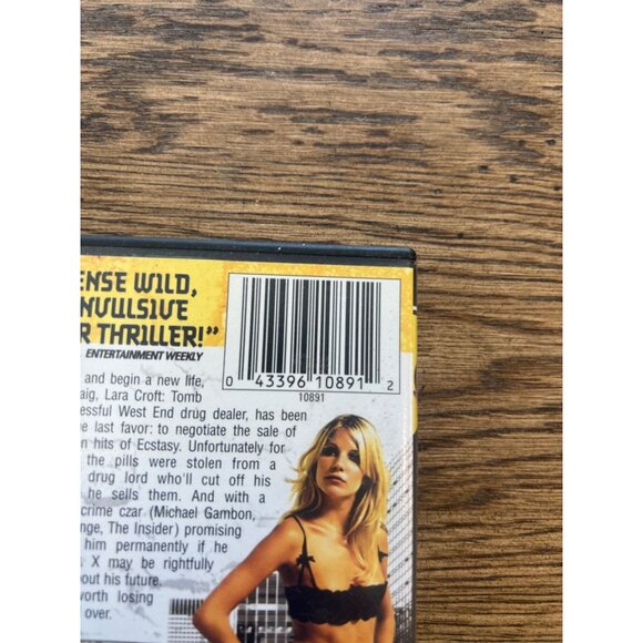 Layer Cake 2004 DVD Crime Thriller Daniel Craig Sienna Miller Action Pre-Owned - Picture 5 of 5